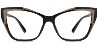 Cateye Black Frame