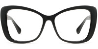 Cateye Black Frame