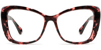 Cateye Floral Frame