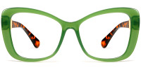 Cateye Green Frame