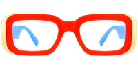 Rectangle Red Frame