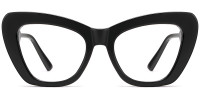 Cateye Black Frame