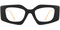 Cateye Black Frame