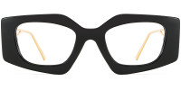 Cateye Black Frame