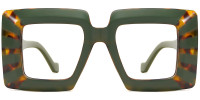 Square Green Frame