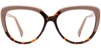 Cateye Brown Frame