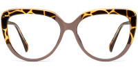 Cateye Brown Tortoise Frame