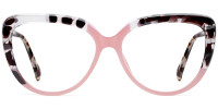 Cateye Pink Tortoise Frame