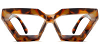 Cateye Tortoise Frame
