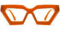 Cateye Brown Frame