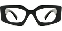 Cateye Black Frame