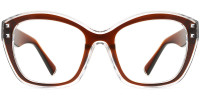 Cateye Brown Frame