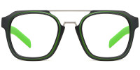 Aviator Green Frame