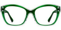 Cateye Green Frame