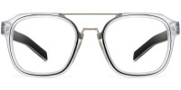 Aviator Grey Frame