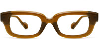 Rectangle Brown Frame