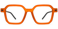 Square Brown Frame