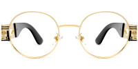 Round Gold Frame