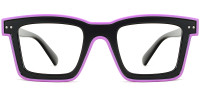 Square Purple Frame