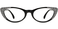 Cateye Black Frame