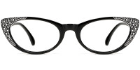 Cateye Black Frame