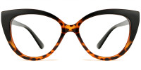 Cateye Brown Tortoise Frame