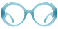 Round Blue Frame