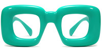 Square Green Frame