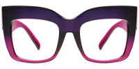 Square Black&Pink Frame