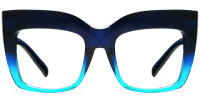 Square Blue Frame