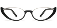 Cateye Black Frame