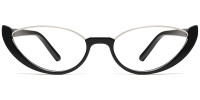 Cateye Black Frame