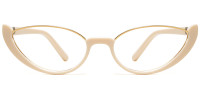 Cateye White Frame