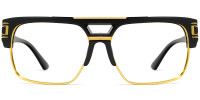 Aviator Black&Gold Frame