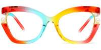 Cateye Multicolor Frame