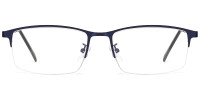 Rectangle Blue Frame