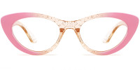 Cateye Pink Frame