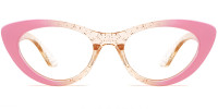 Cateye Pink Frame