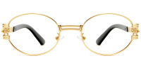 Oval Black Frame