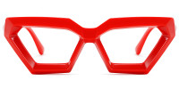 Cateye Red Frame