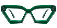 Cateye Green Frame