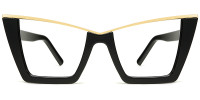 Cateye Black Frame