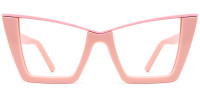 Cateye Pink Frame