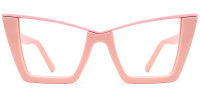 Cateye Pink Frame