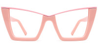 Cateye Pink Frame