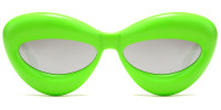 Cateye Green Sunglasses