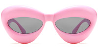 Cateye Pink Sunglasses