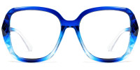 Square Blue Frame