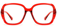 Square Red Frame