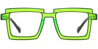 Rectangle Green Frame